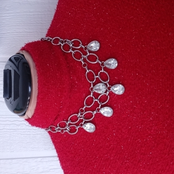 Beautiful crystal necklace 20 inches long - Picture 1 of 5